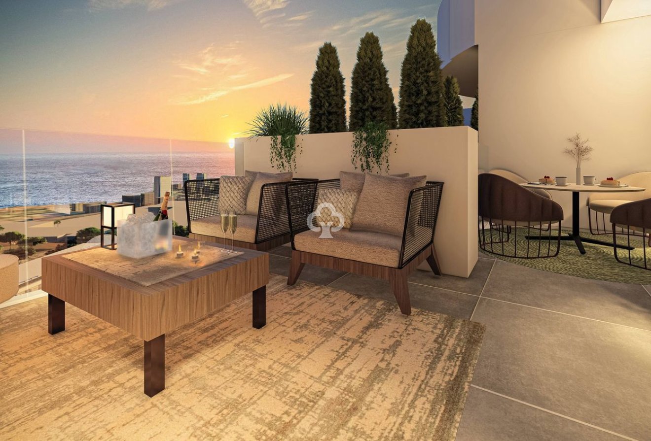 New Build - Apartamentos -
Rincón de la Victoria - Calle torrox, 6