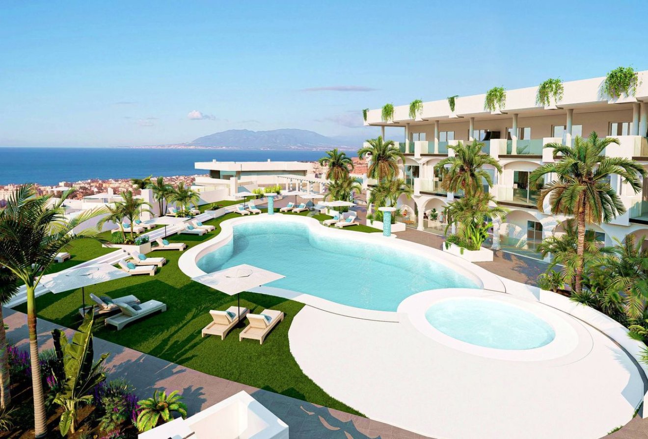 New Build - Apartamentos -
Rincón de la Victoria - Calle torrox, 6