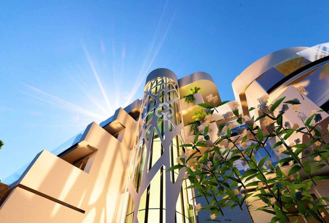 New Build - Apartamentos -
Rincón de la Victoria - Calle torrox, 6