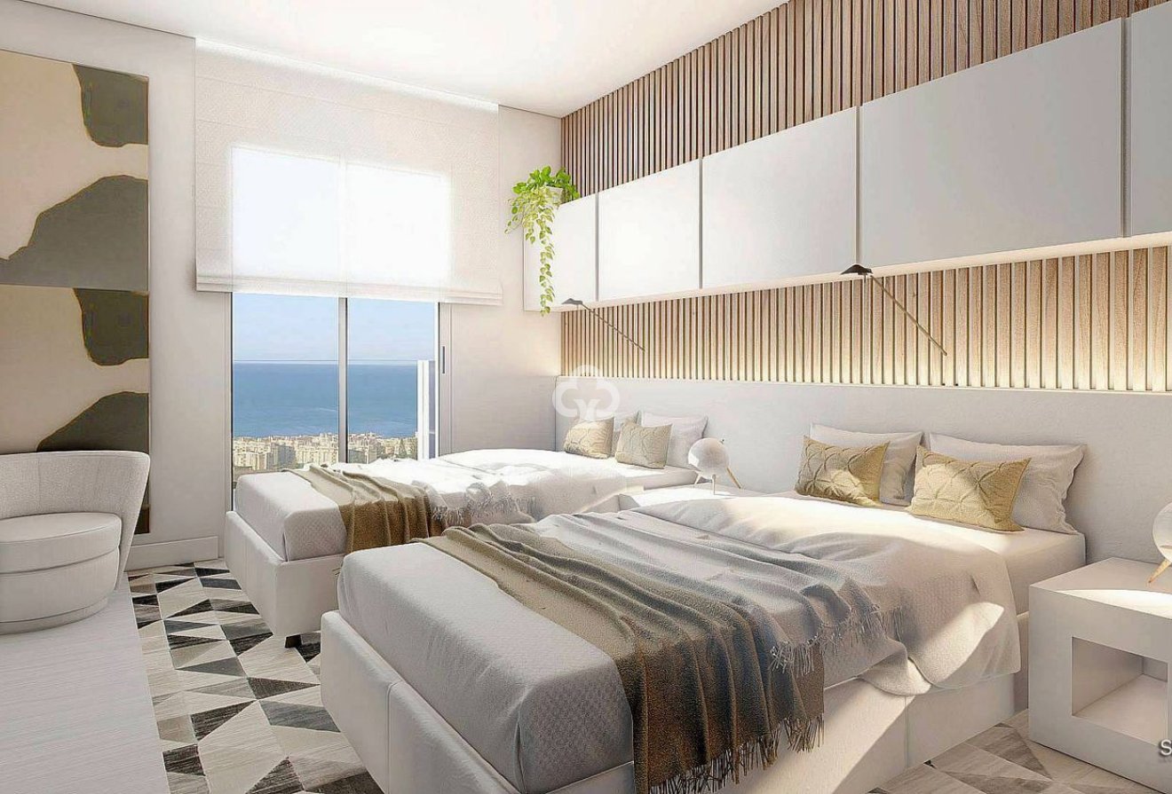 New Build - Apartamentos -
Rincón de la Victoria - Calle torrox, 6