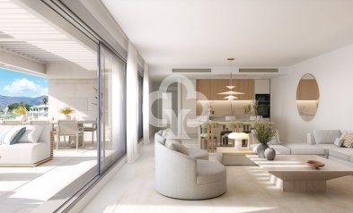 New Build - Apartamentos -
Estepona - Via del Mediterráneo, 162