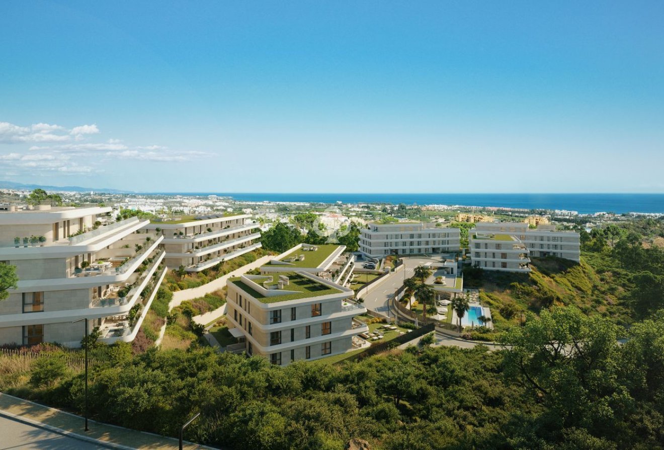 New Build - Apartamentos -
Estepona - Via del Mediterráneo, 162