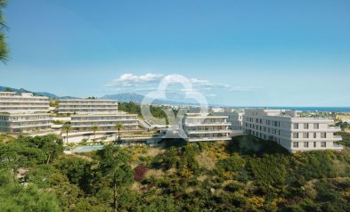 New Build - Apartamentos -
Estepona - Via del Mediterráneo, 162