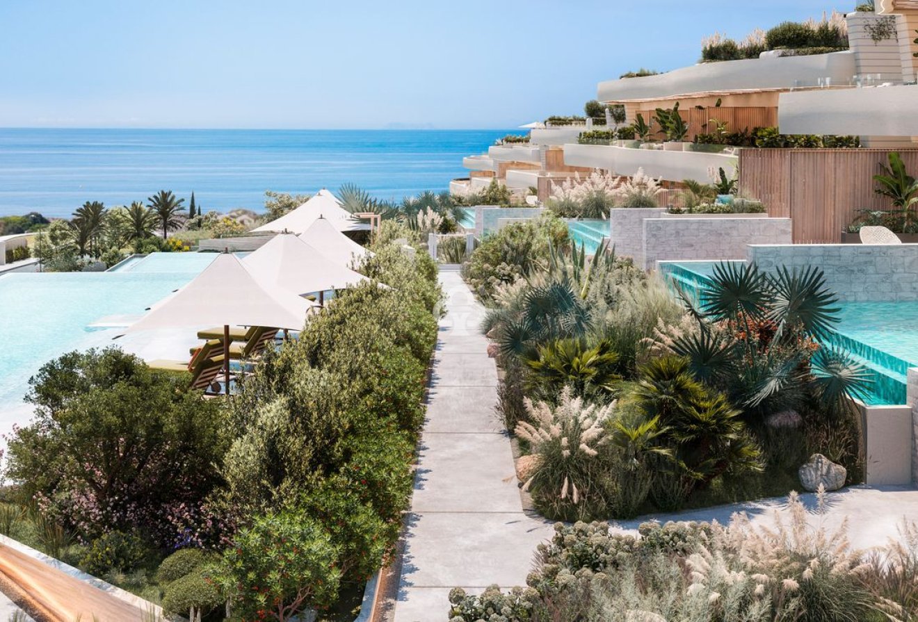 Obra nueva - Adosados -
Marbella - Avenida Playas Andaluzas, 2