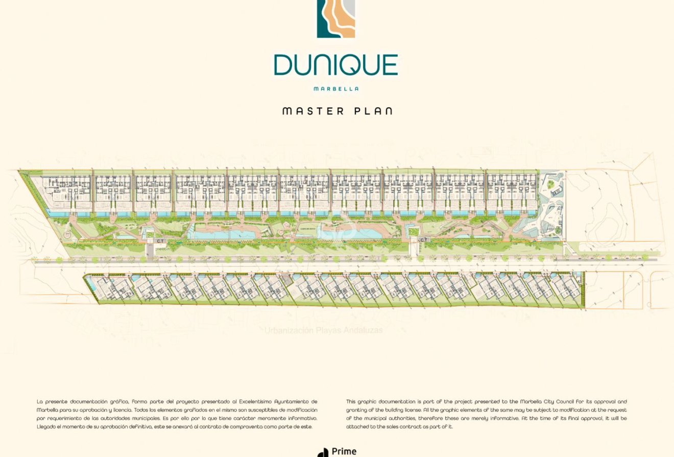 Obra nueva - Adosados -
Marbella - Avenida Playas Andaluzas, 2