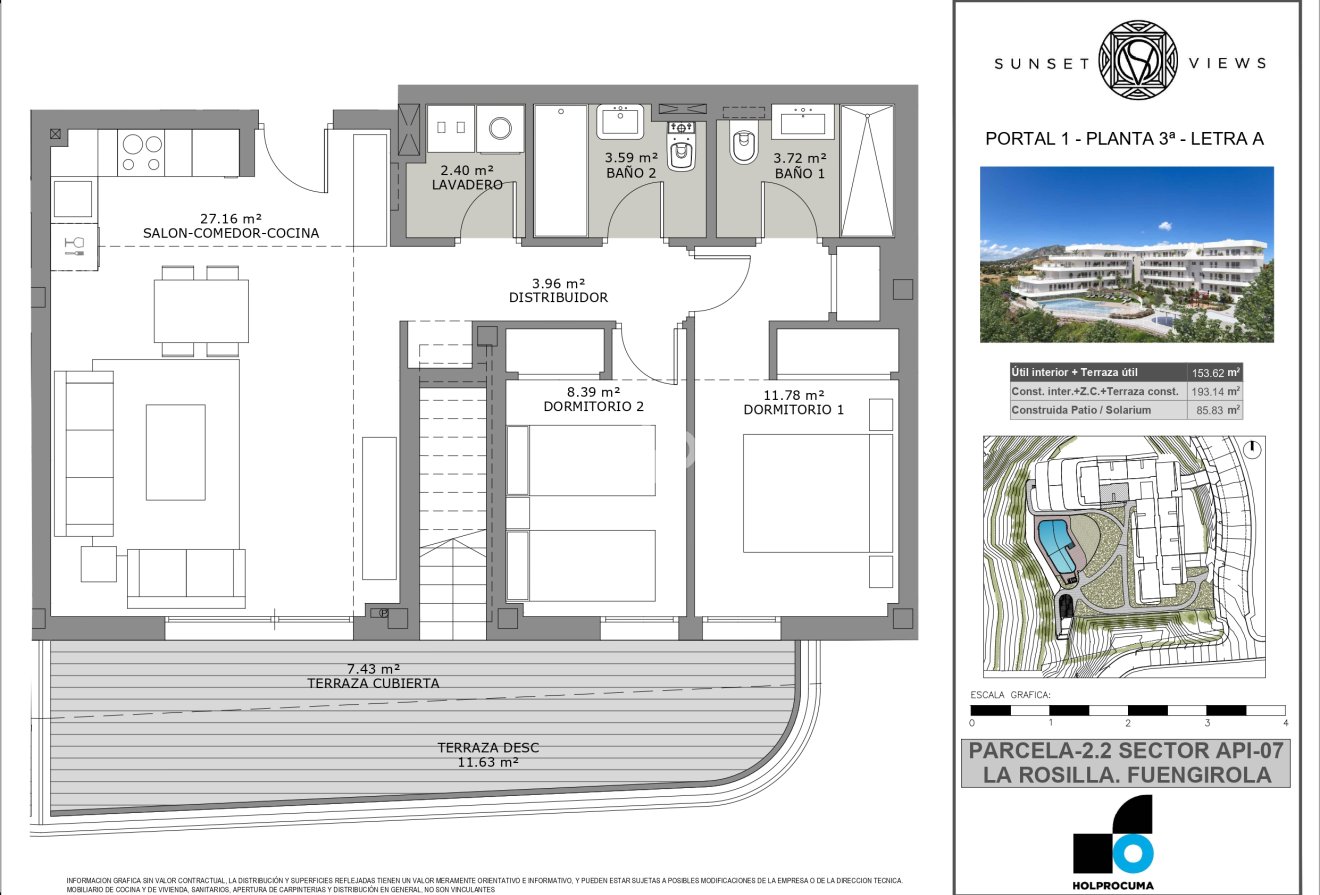 New Build - Bajos -
Fuengirola - Calle Comunera María Pacheco, s/n