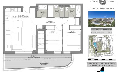 New Build - Bajos -
Fuengirola - Calle Comunera María Pacheco, s/n