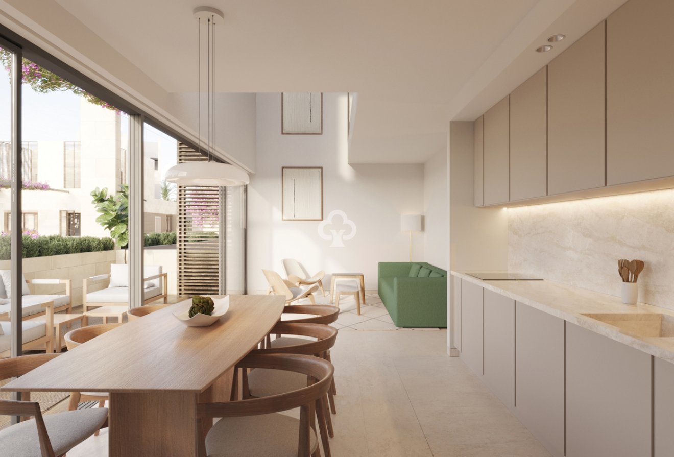 Obra nueva - Bajos -
Estepona - Casas del Padrón, 13