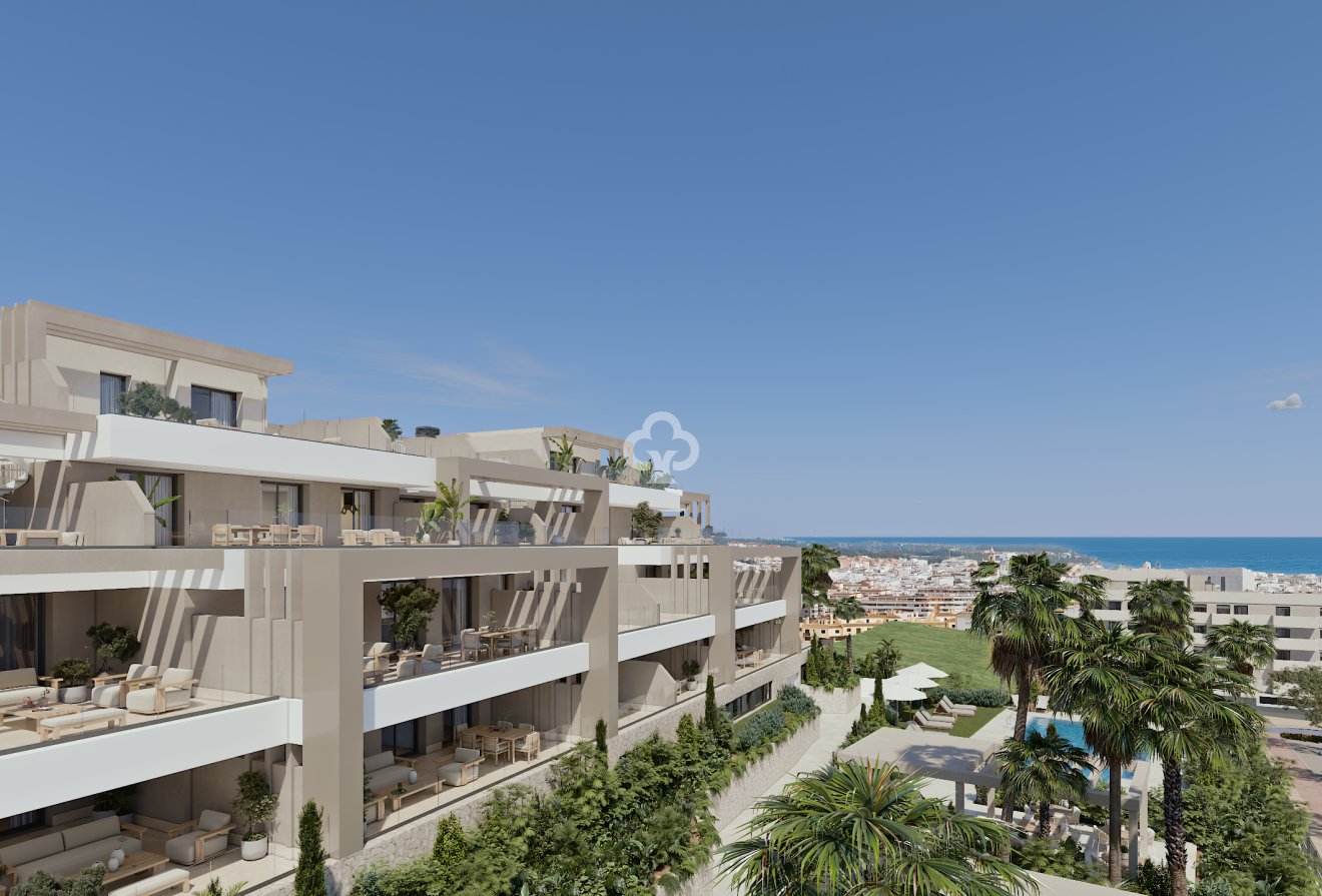 Uudiskohde - Áticos -
Estepona - 29680