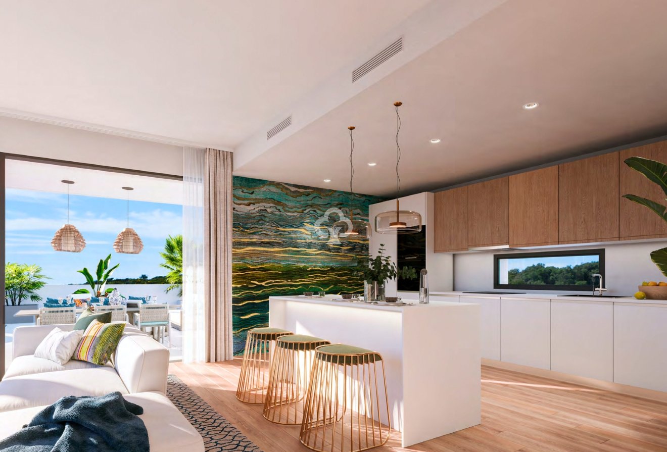 New Build - Áticos -
Casares - 29690