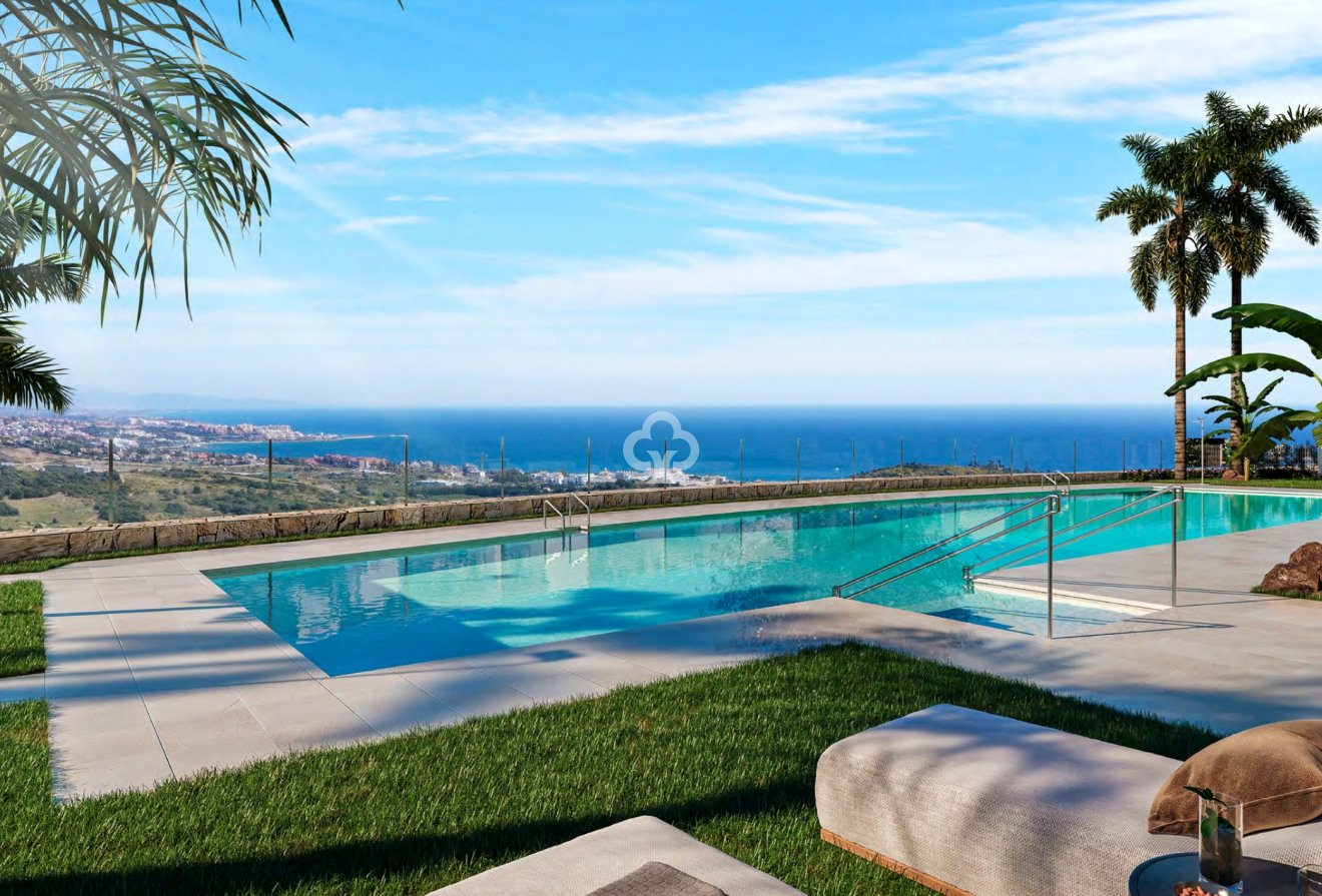 New Build - Áticos -
Casares - 29690