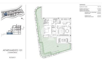 New Build - Áticos -
Casares - 29690