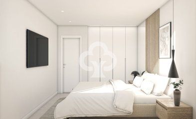 New Build - Apartamentos -
Alhama de Murcia - Bulevar central de las cañadas, 4