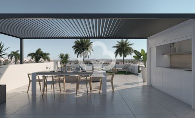 New Build - Apartamentos -
Alhama de Murcia - Bulevar central de las cañadas, 4
