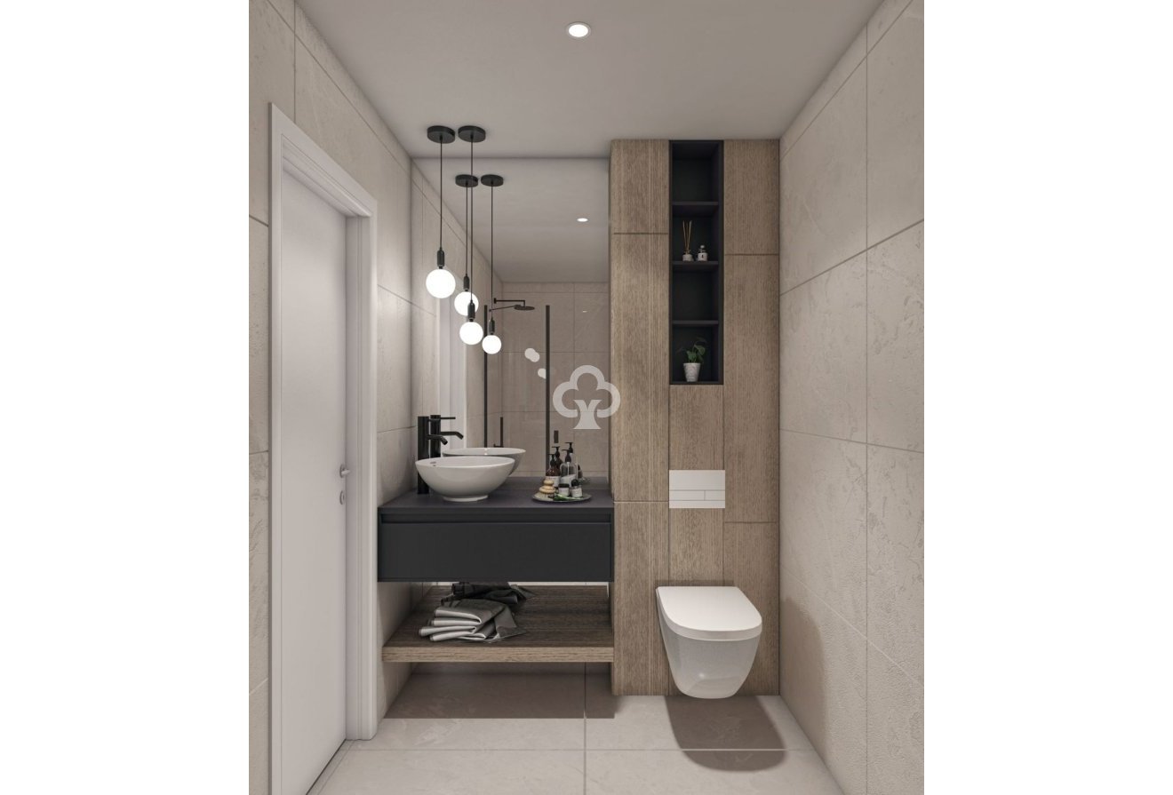 New Build - Apartamentos -
Alhama de Murcia - Bulevar central de las cañadas, 4