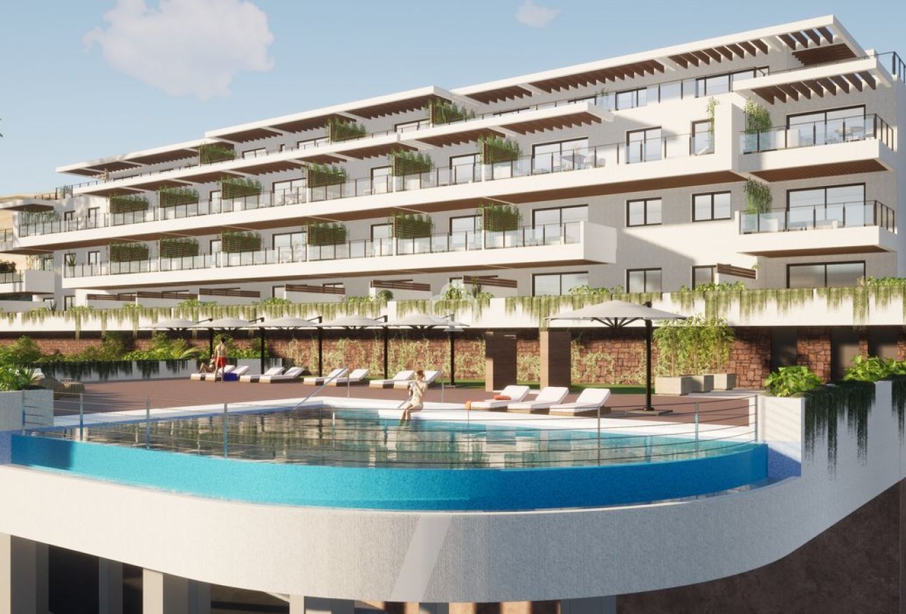 New Build - Bajos -
Mijas - Calle Cristóbal Colon, 2