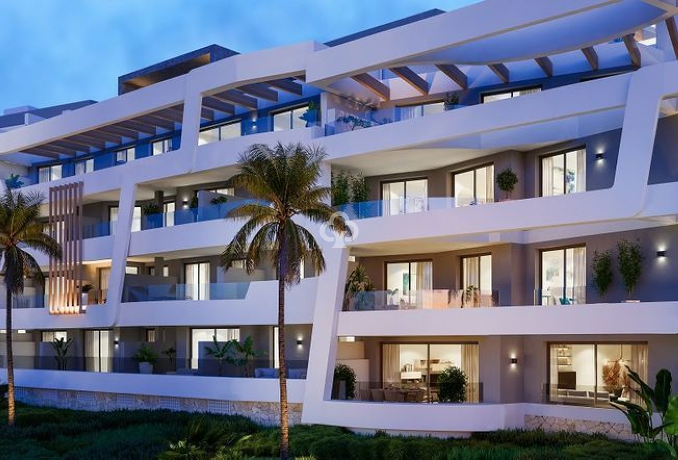 Obra nueva - Penthouses -
Marbella