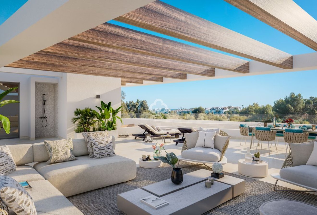 Obra nueva - Penthouses -
Marbella