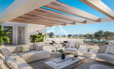 Obra nueva - Penthouses -
Marbella