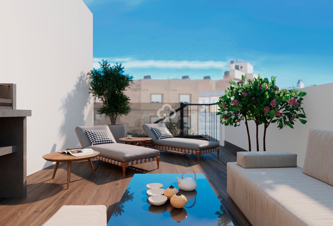 New Build - Áticos -
Torrevieja