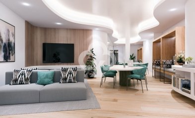 Obra nueva - Penthouses -
Marbella