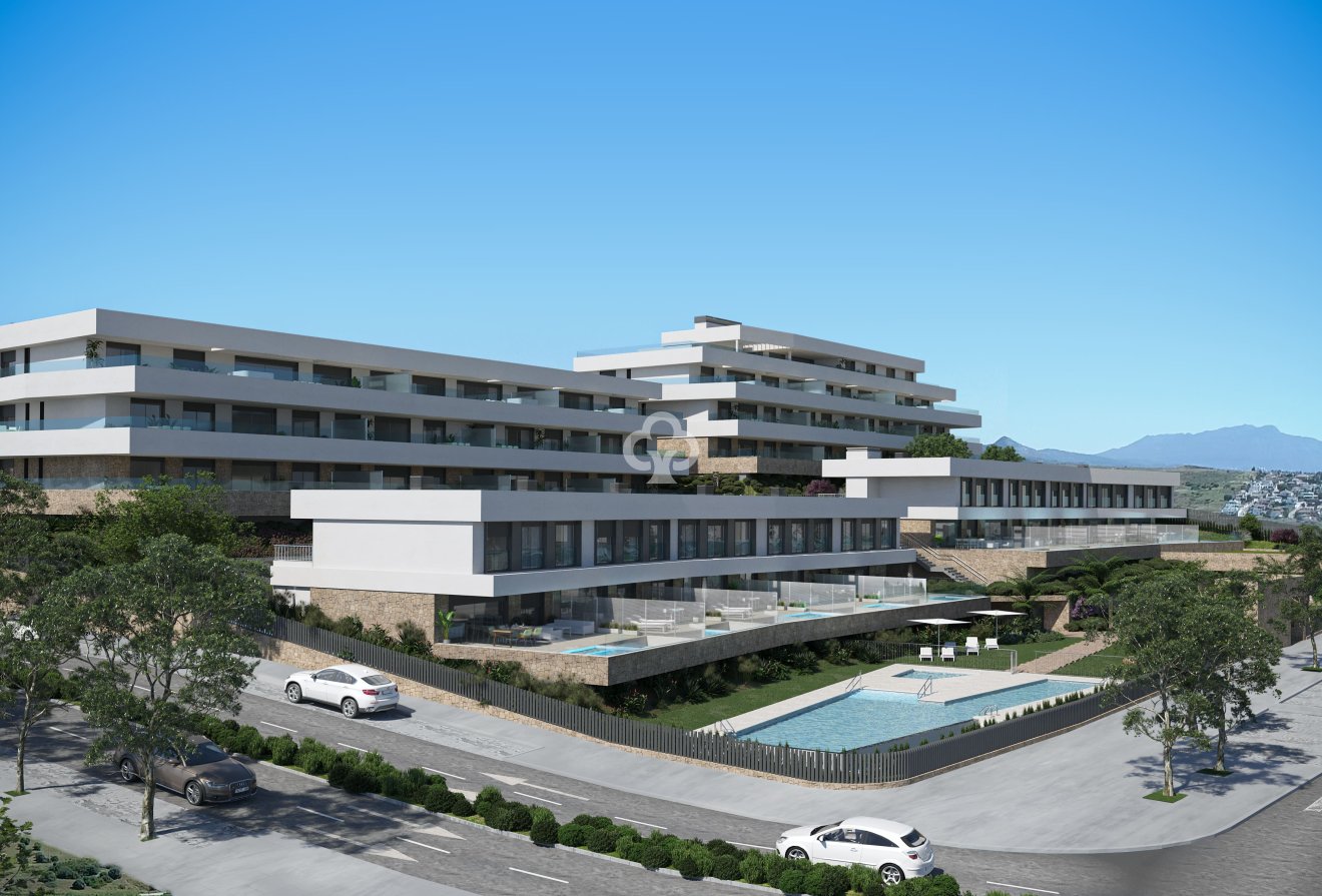 New Build - Apartamentos -
Estepona - 29604, Parcela R1 del SUP-02. La Gaspara s/n