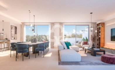 Obra nueva - Penthouses -
Marbella