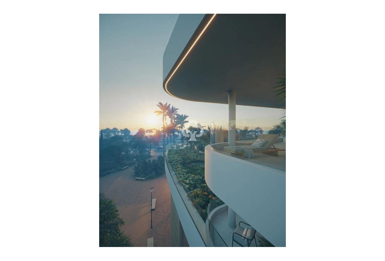 New Build - Apartamentos -
Málaga - Calle Pacifico, 192