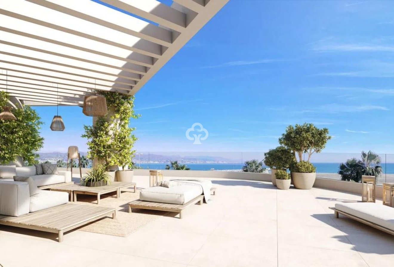 New Build - Apartamentos -
Málaga - Calle Pacifico, 192