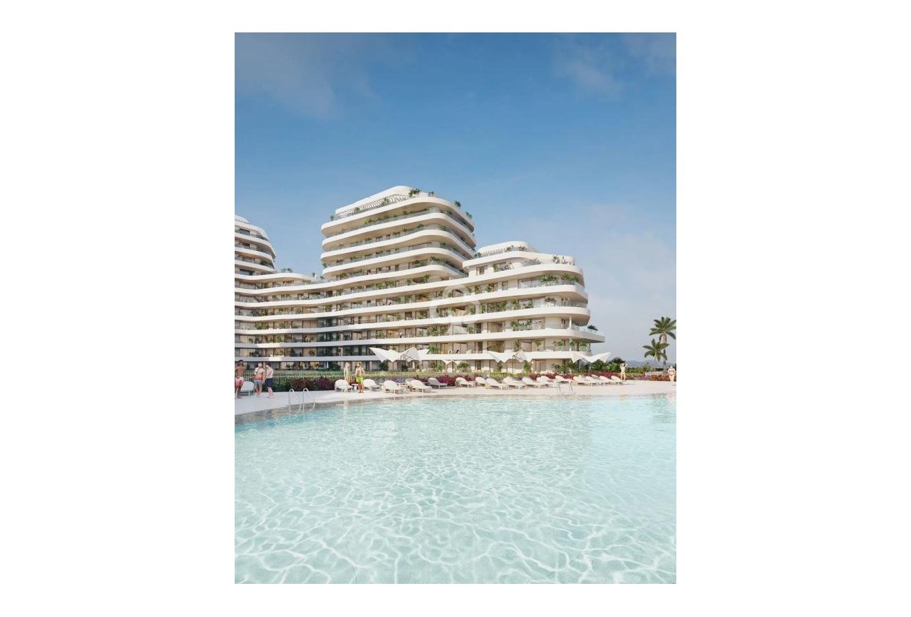 New Build - Apartamentos -
Málaga - Calle Pacifico, 192