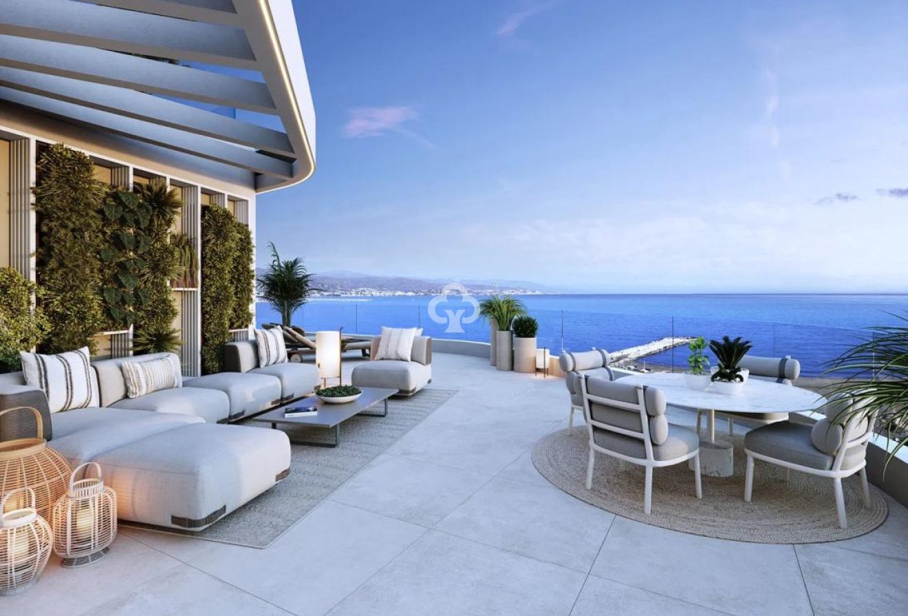 New Build - Apartamentos -
Málaga - Calle Pacifico, 192