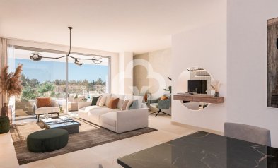 Obra nueva - Penthouses -
Marbella