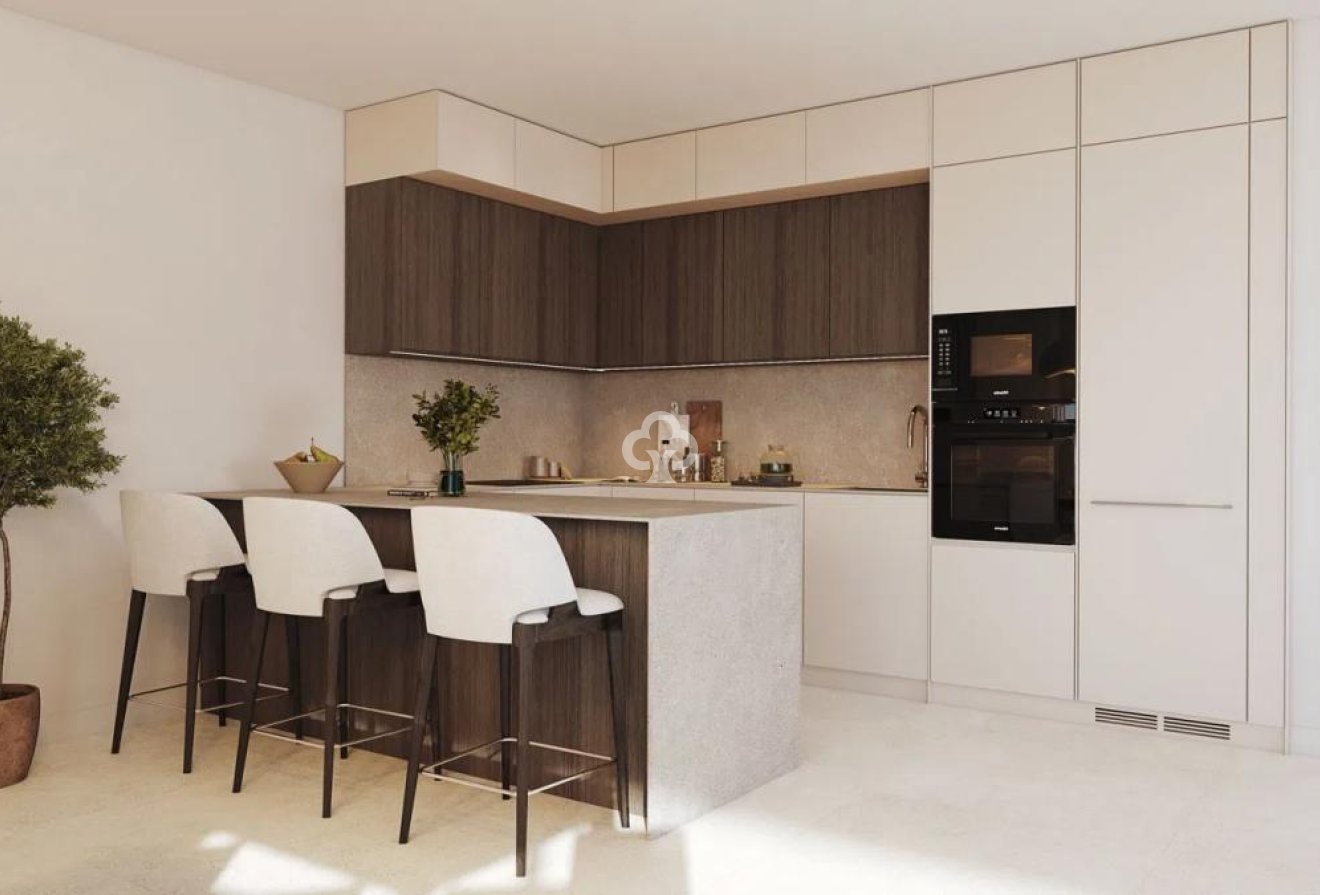 New Build - Apartamentos -
Málaga - Calle Pacifico, 192