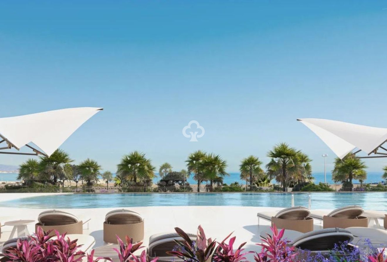 New Build - Apartamentos -
Málaga - Calle Pacifico, 192