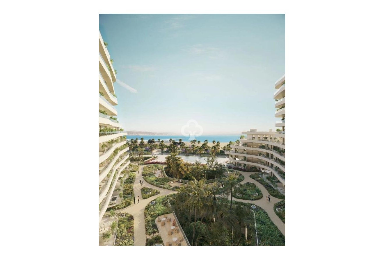 New Build - Apartamentos -
Málaga - Calle Pacifico, 192