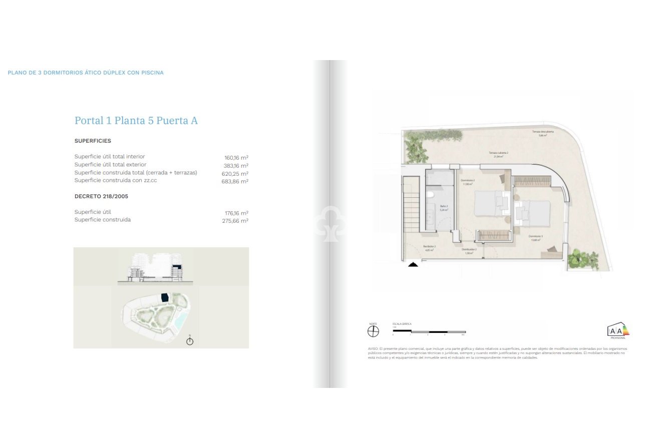 New Build - Apartamentos -
Málaga - Calle Pacifico, 192