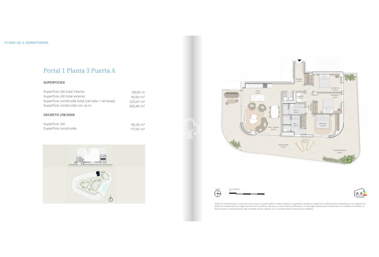 New Build - Apartamentos -
Málaga - Calle Pacifico, 192