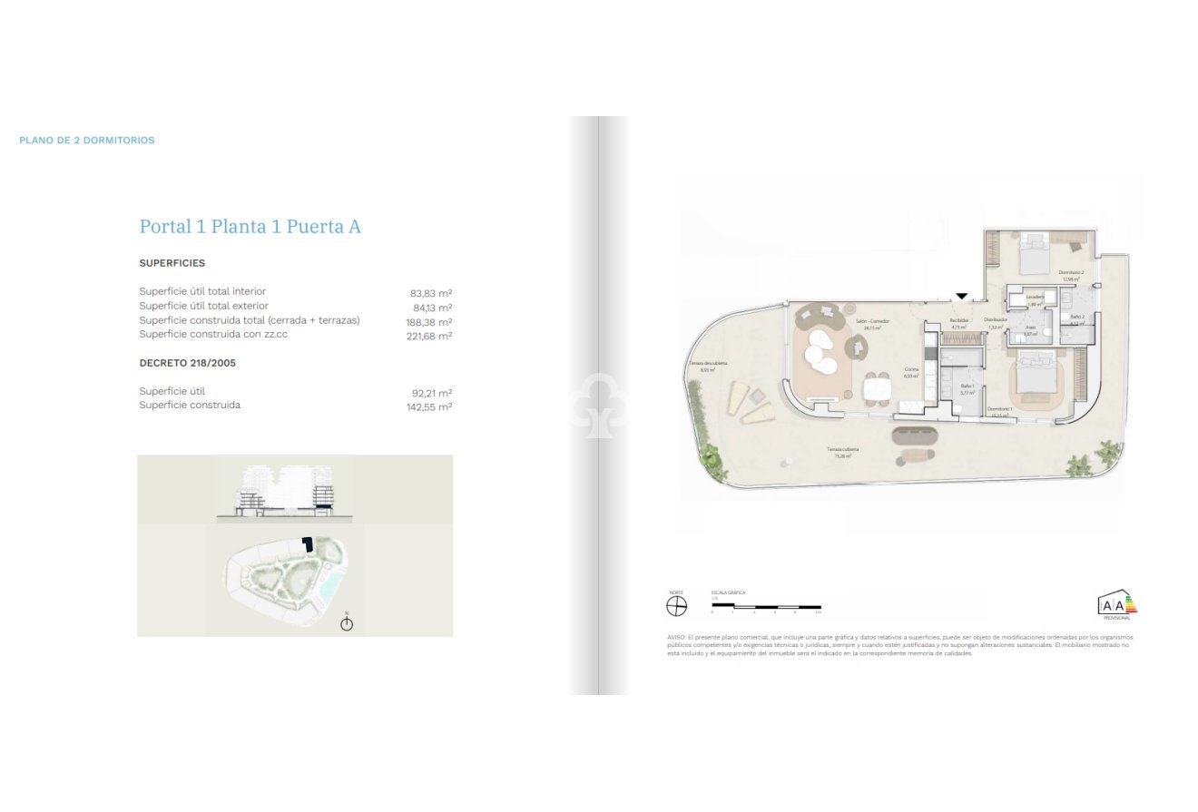 New Build - Apartamentos -
Málaga - Calle Pacifico, 192