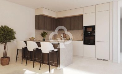 Obra nueva - Apartamentos -
Málaga - Calle Pacifico, 192