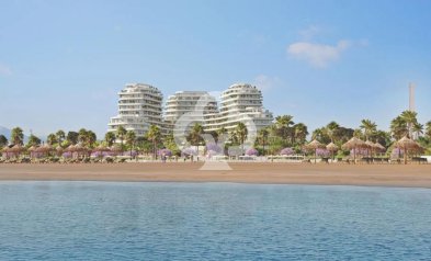 Obra nueva - Apartamentos -
Málaga - Calle Pacifico, 192