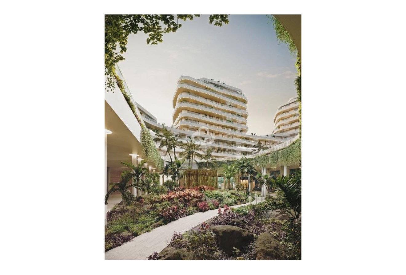 Obra nueva - Apartamentos -
Málaga - Calle Pacifico, 192