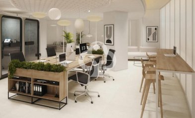 Obra nueva - Apartamentos -
Málaga - Calle Pacifico, 192