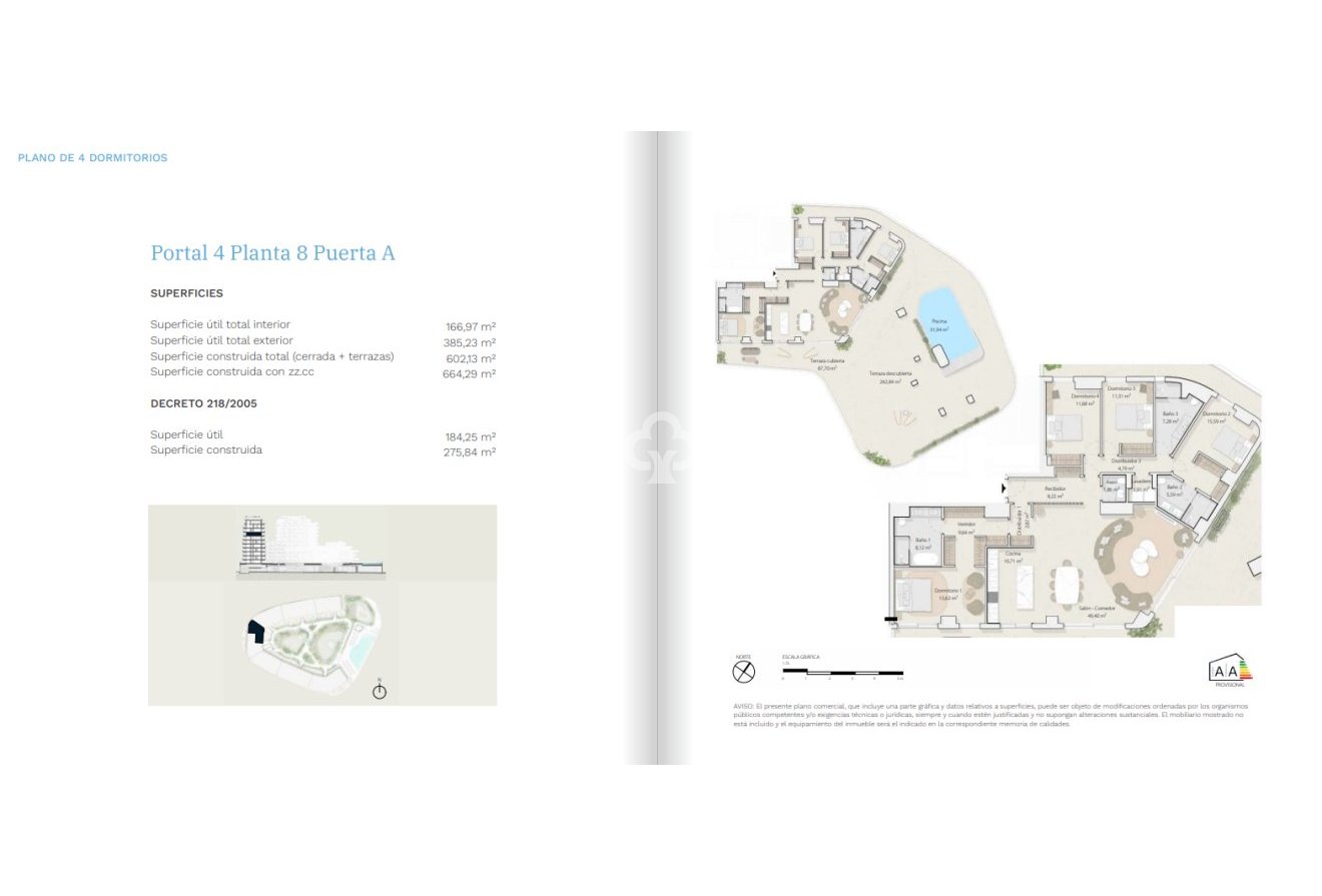 Obra nueva - Apartamentos -
Málaga - Calle Pacifico, 192