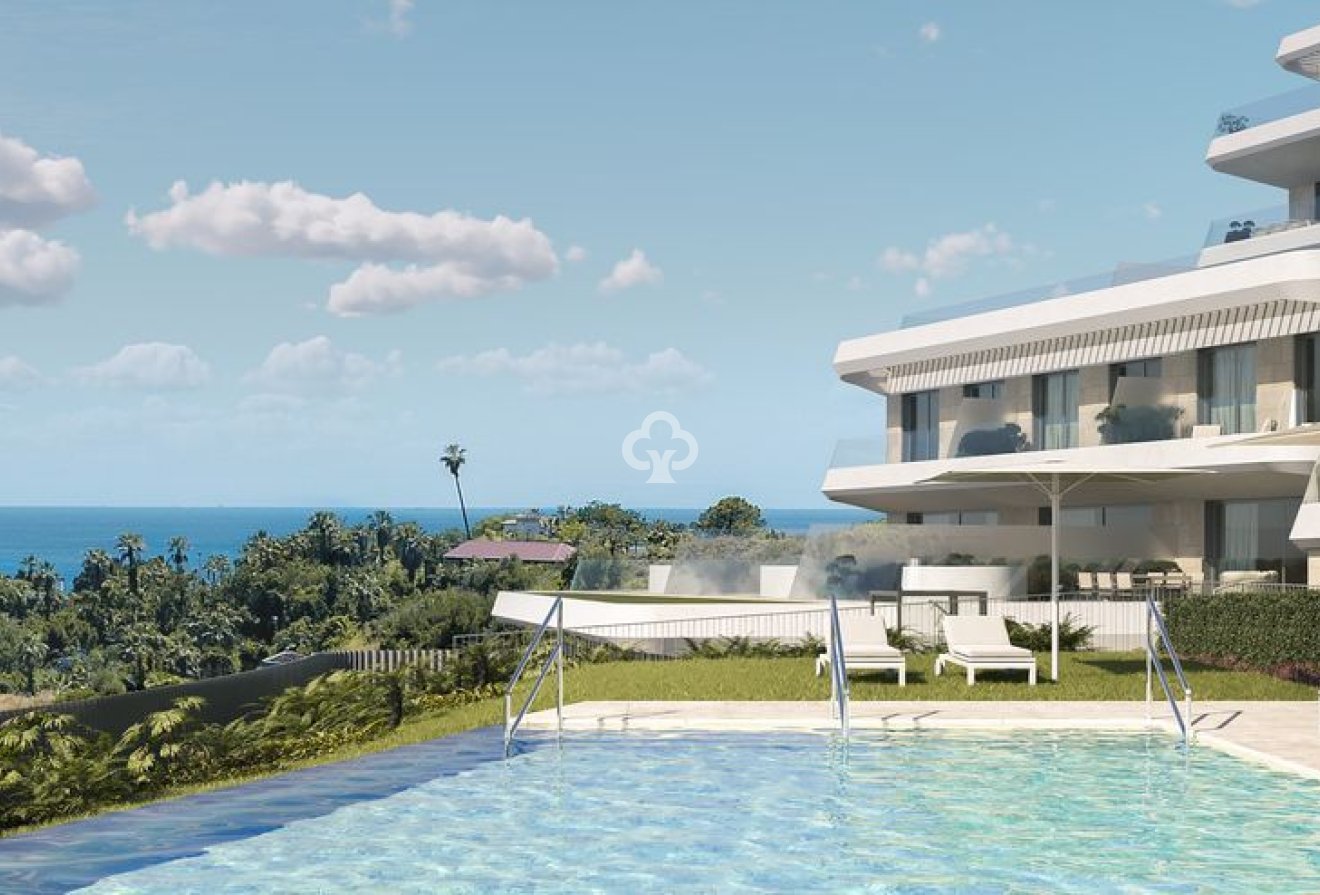 New Build - Apartamentos -
Estepona - Calle Torrevigia s/n
