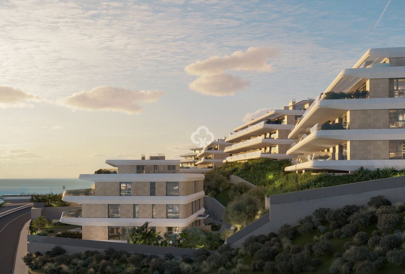 New Build - Apartamentos -
Estepona - Calle Torrevigia s/n