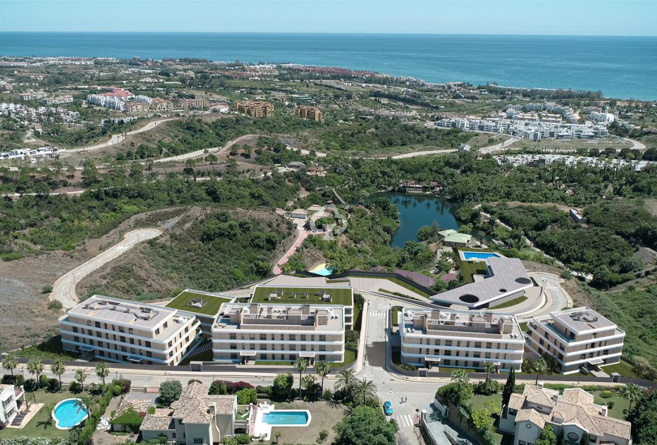 New Build - Apartamentos -
Estepona - Calle Torrevigia s/n