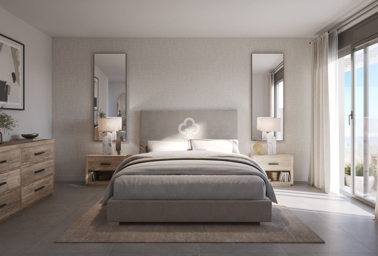 New Build - Apartamentos -
Estepona - Calle Torrevigia s/n