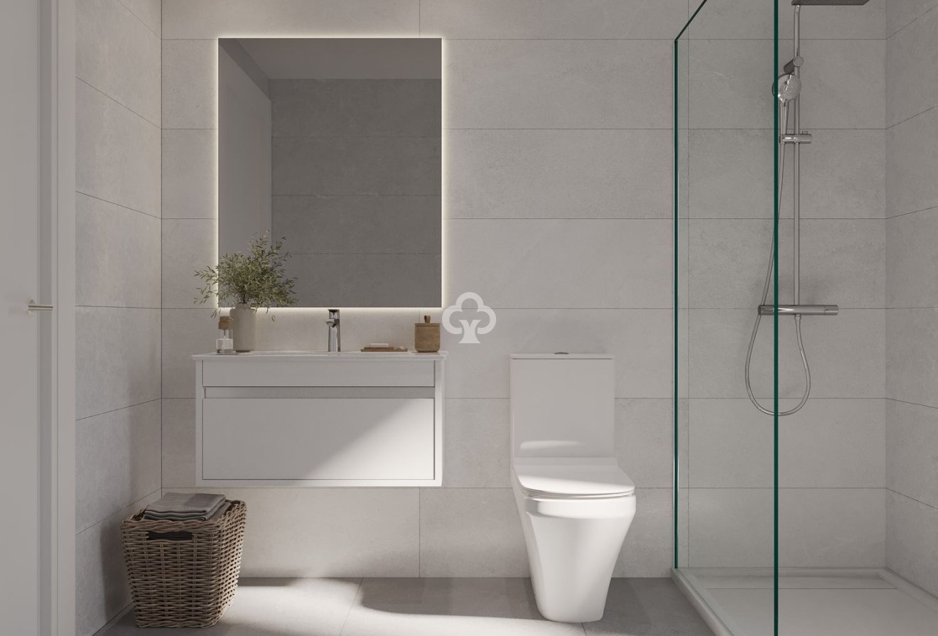 New Build - Apartamentos -
Estepona - Calle Torrevigia s/n