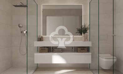 New Build - Apartamentos -
Estepona - Calle Torrevigia s/n