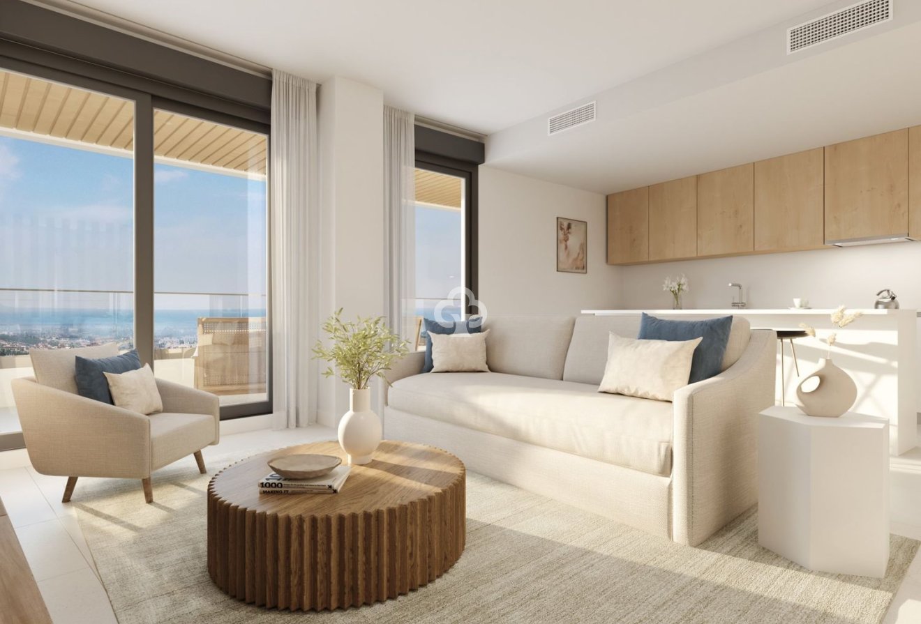 New Build - Apartamentos -
Estepona - Avenida Parque Selwo s/n